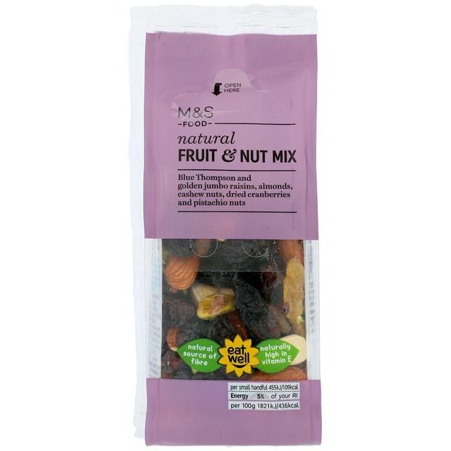 M&S Natural Fruit & Nut Selection