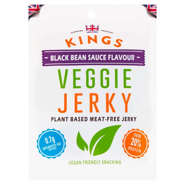 Kings Elite Snacks Veggie Jerky