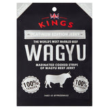 Kings Elite Snacks Wagyu Jerky Crisps, Nuts & Snacking Fruit M&S   