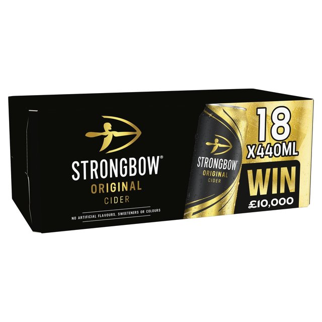 Strongbow Original Cider GOODS M&S   