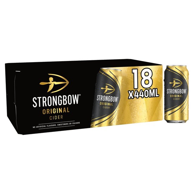 Strongbow Original Cider GOODS M&S   