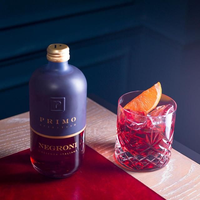 Primo Aperitivo Negroni Liqueurs and Spirits M&S   