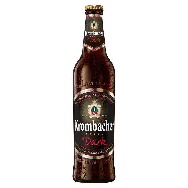 Krombacher Dark Beer & Cider M&S Default Title  