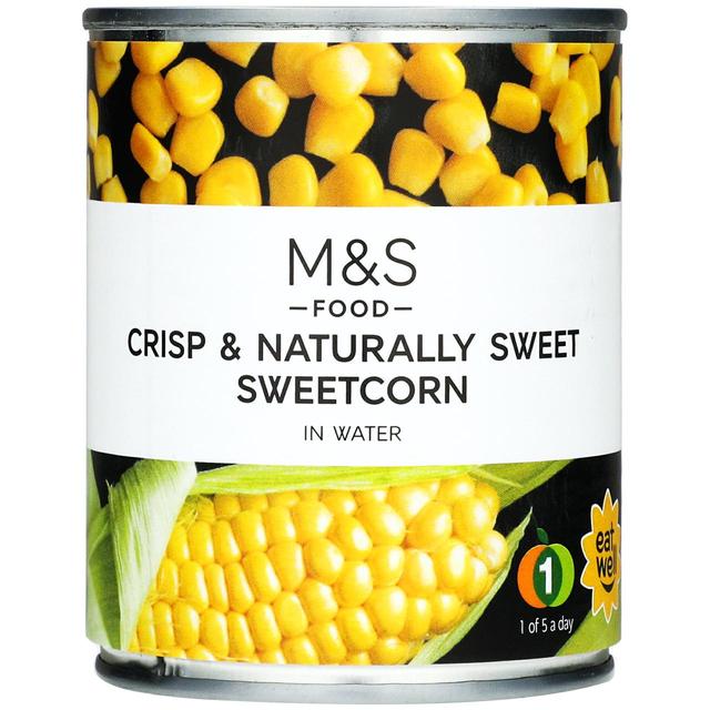 M&S Sweet Sweetcorn FOOD CUPBOARD M&S Default Title  