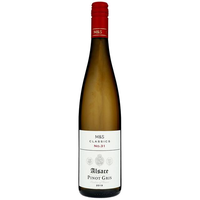 M&S Classics Alsace Pinot Gris Wine & Champagne M&S Default Title  