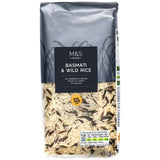 M&S Basmati & Wild Rice Food Cupboard M&S Default Title  