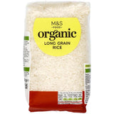 M&S Organic Long Grain Rice Food Cupboard M&S Title  