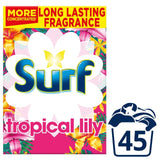 Surf Washing Powder Tropical Lily & Ylang-Ylang 45 Wash Tableware & Kitchen Accessories M&S   