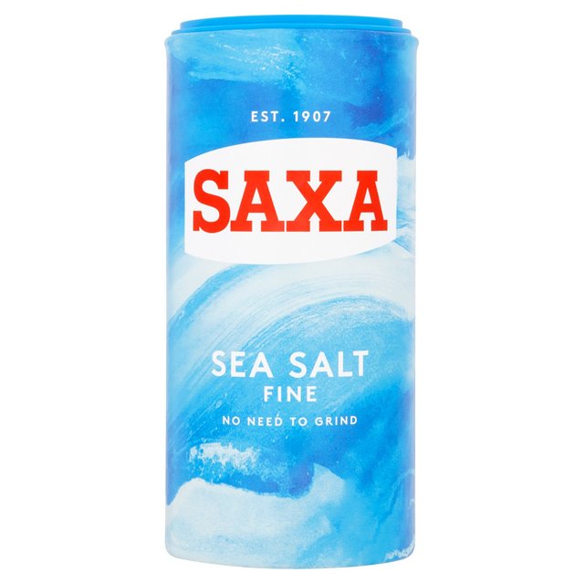 Saxa Fine Sea Salt GOODS ASDA Default Title  