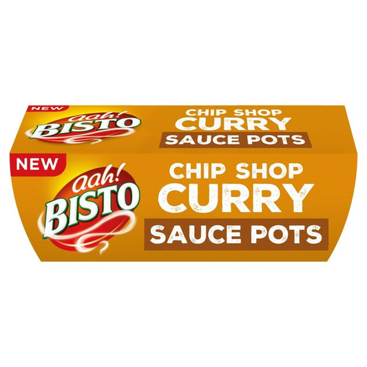 Bisto Chip Shop Curry Sauce Pots - McGrocer
