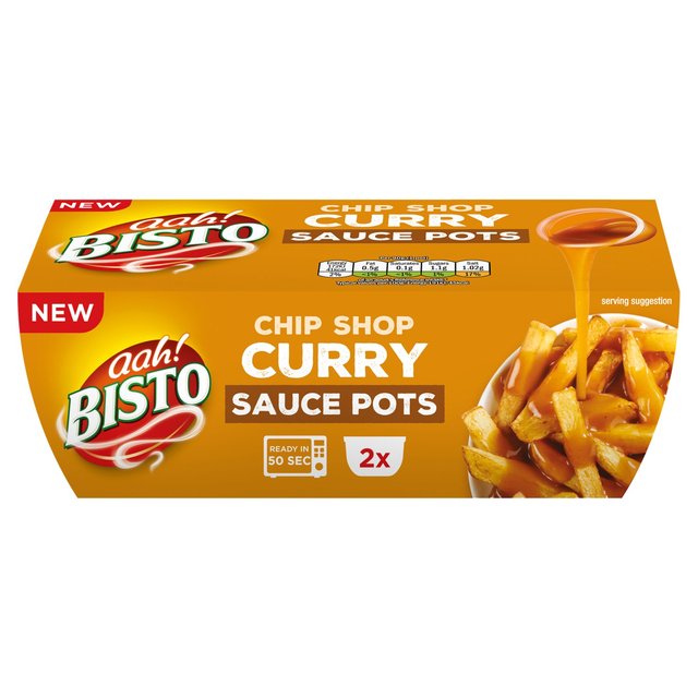 Bisto Chip Shop Curry Sauce Pots