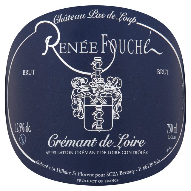 Renee Fouche Cremant de Loire Beer, Wine & Spirits M&S   