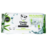 The Cheeky Panda 100% Bamboo Antibacterial Multi Surface Wipes Accessories & Cleaning M&S   