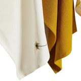 M&S Pure Cotton Bee Tea Towels, Yellow Mix Tableware & Kitchen Accessories M&S   