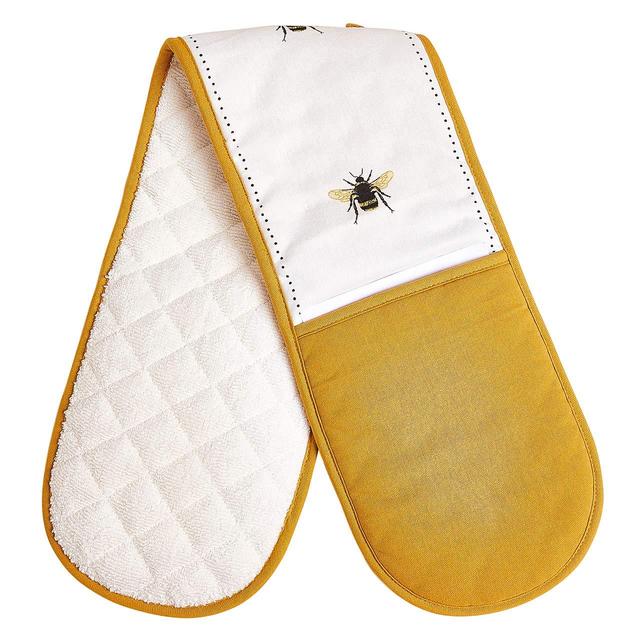 M&S Bee Double Oven Glove Home, Garden & Outdoor M&S   