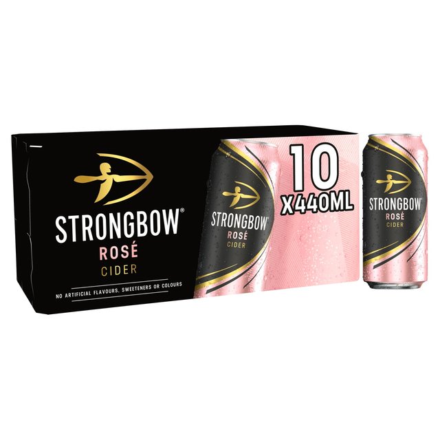 Strongbow Rose Cider Beer & Cider M&S   