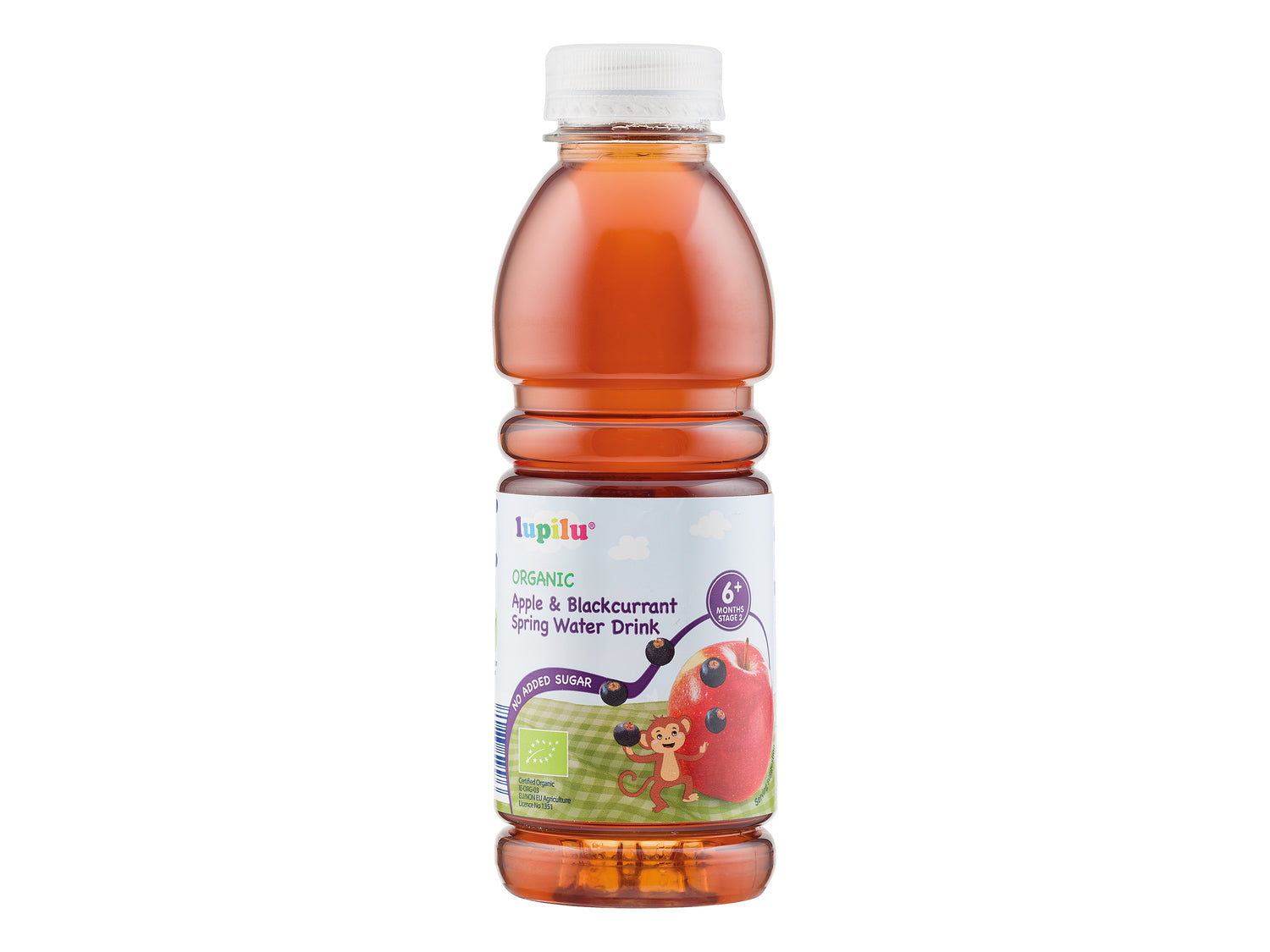 Lupilu Organic Infant Apple & Blackcurrant Juice GOODS Lidl   