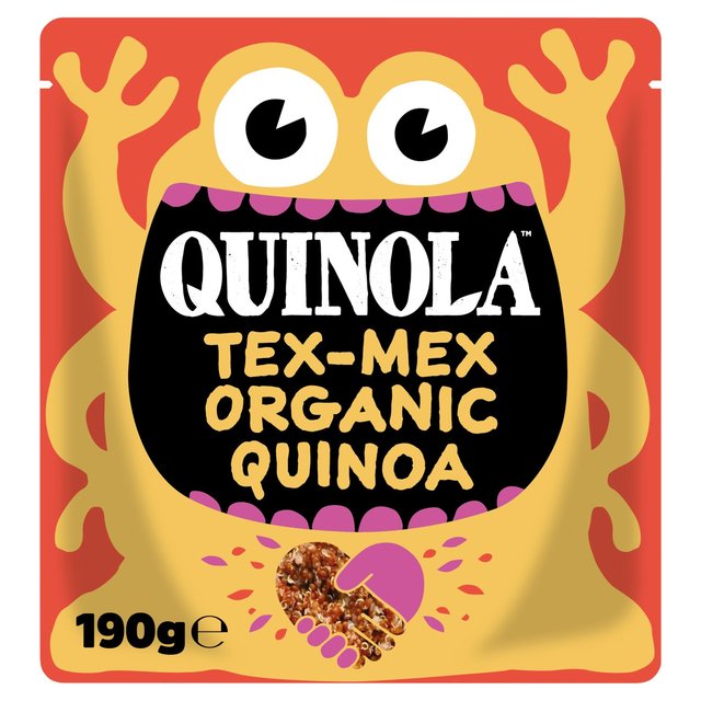 Quinola Kids Organic Tex-Mex Quinoa Free from M&S Default Title  