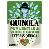 Quinola Puy Lentils & Whole Grain Ready to Eat Quinoa - McGrocer