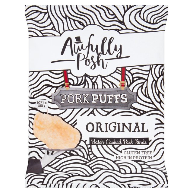 Awfully Posh Pork Puffs - McGrocer