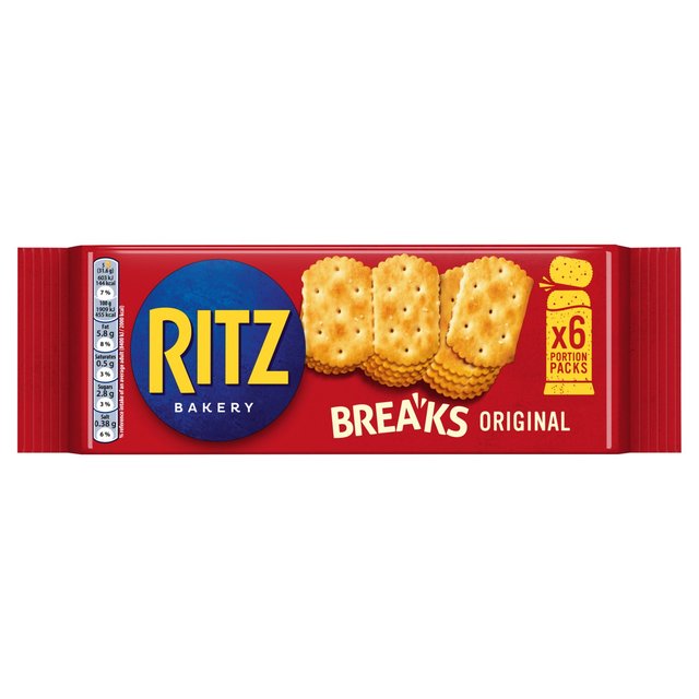 Ritz Breaks Original Crackers GOODS ASDA Default Title  