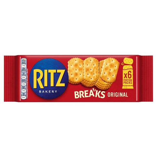 Ritz Breaks Original Crackers GOODS M&S Default Title  