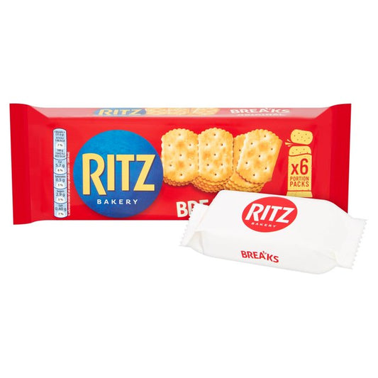 Ritz Breaks Original Crackers GOODS M&S   