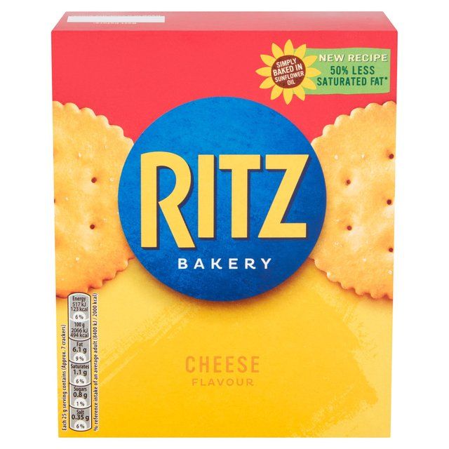 Ritz Cheese Crackers FOOD CUPBOARD M&S Default Title  