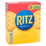 Ritz Cheese Crackers FOOD CUPBOARD M&S   