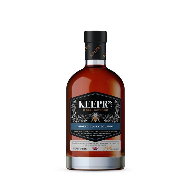 Keepr's Smoked Honey Bourbon