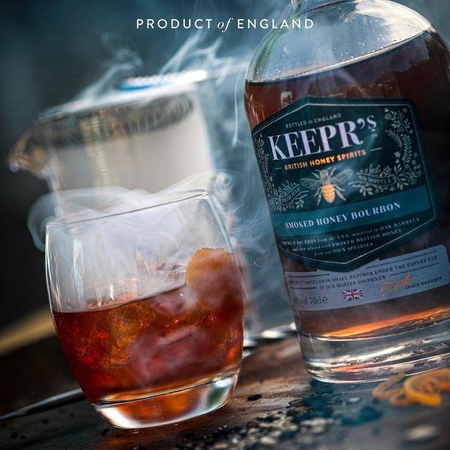 Keepr's Smoked Honey Bourbon Liqueurs and Spirits M&S   