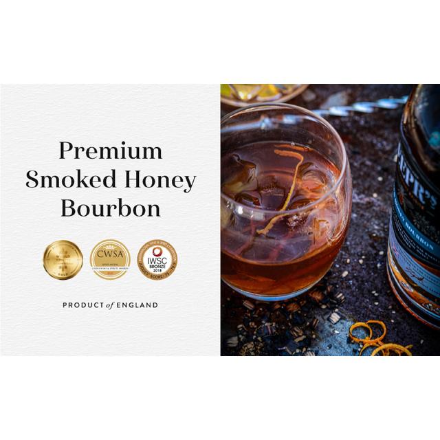 Keepr's Smoked Honey Bourbon Liqueurs and Spirits M&S   