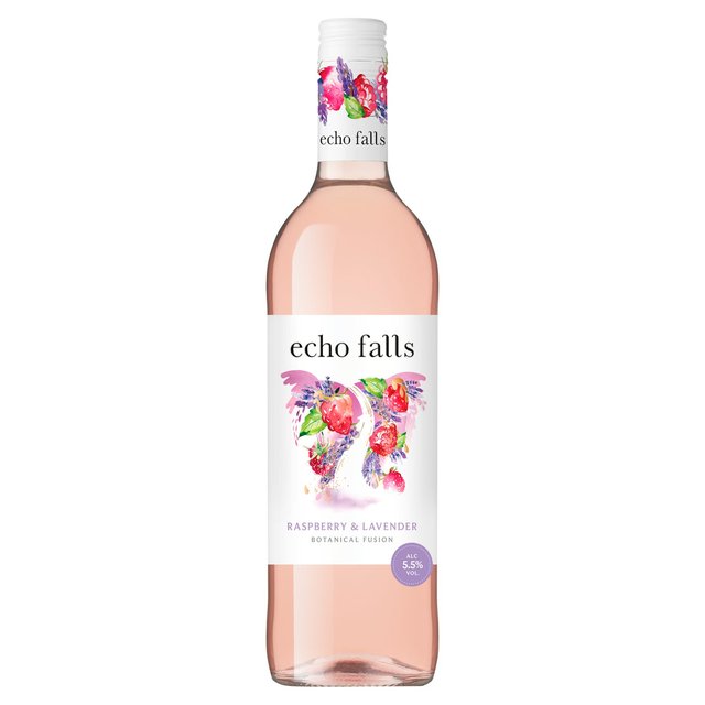 Echo Falls Botanicals Raspberry & Lavender Wine & Champagne M&S Default Title  