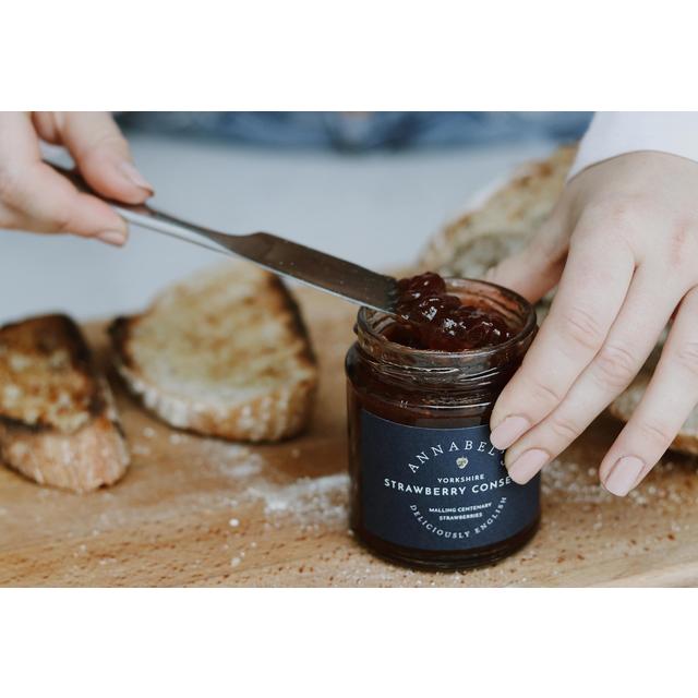 Annabel's Yorkshire Strawberry Conserve Jams, Honey & Spreads M&S   