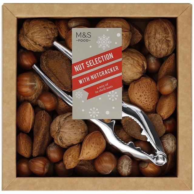 M&S Nut Selection with Nutcracker