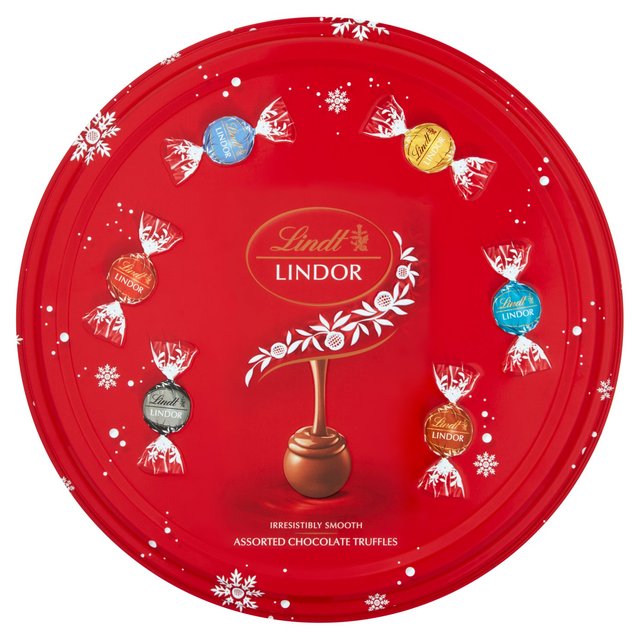 Lindt Lindor Selection Tin Perfumes, Aftershaves & Gift Sets M&S   