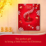 Lindt Lindor Milk Chocolate Advent Calendar Sweets M&S   