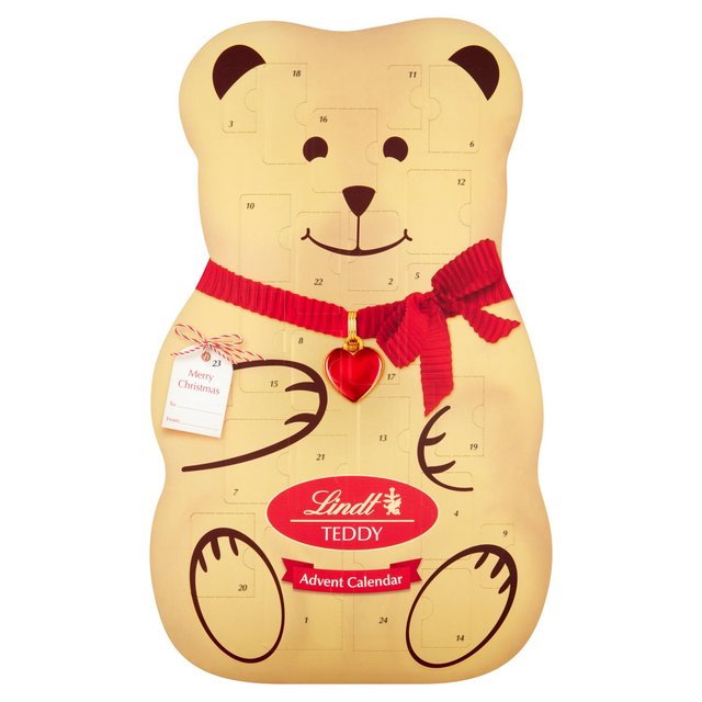 Lindt Teddy 3D Chocolate Advent Calendar