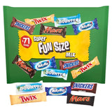 Mars, Snickers, Milky Way & More Funsize Milk Chocolate Party Bag Sweets M&S Title  