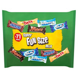 Mars, Snickers, Milky Way & More Funsize Milk Chocolate Party Bag Sweets M&S   