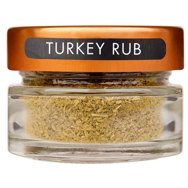 Zest & Zing Turkey Herb Rub Cooking Ingredients & Oils M&S   