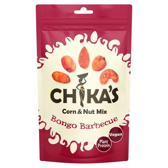 Chika's Bongo BBQ Corn & Nut Mix - McGrocer