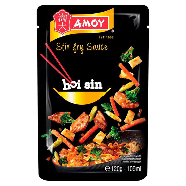 Amoy Rich Hoi Sin Stir Fry Sauce Cooking Sauces & Meal Kits M&S   