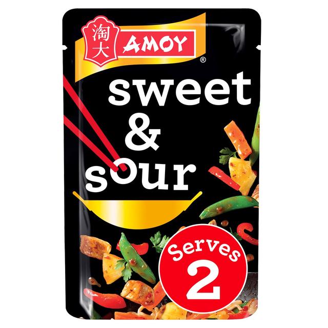 Amoy Tangy Sweet & Sour Stir Fry Sauce Cooking Sauces & Meal Kits M&S Default Title  