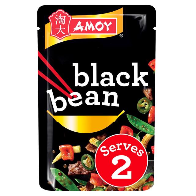 Amoy Aromatic Black Bean Stir Fry Sauce Cooking Sauces & Meal Kits M&S Default Title  