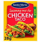 Santa Maria Chicken Taco Seasoning WORLD FOODS M&S Default Title  