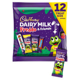 Cadbury Dairy Milk Freddo & Friends Chocolate Pouch Sweets M&S   