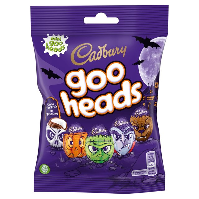 Cadbury Goo Heads Creme Egg Minis