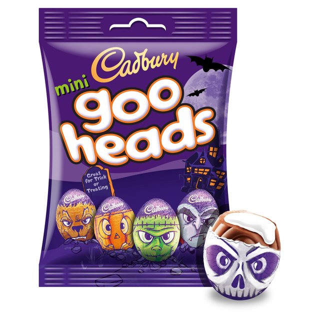 Cadbury Goo Heads Creme Egg Minis Sweets M&S   