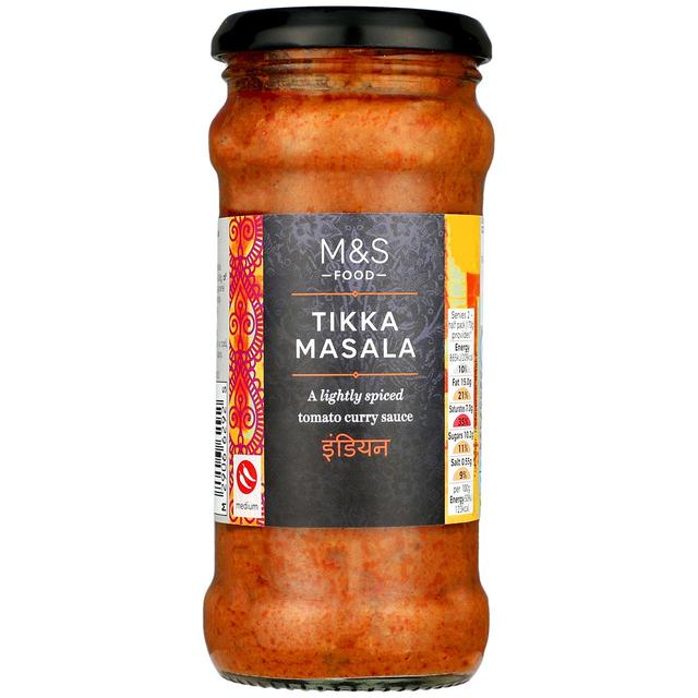 M&S Tikka Masala Sauce